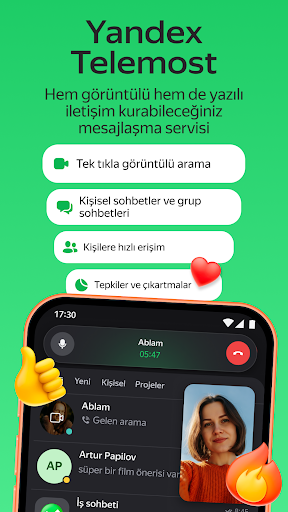 Yandex Telemost ekran görüntüsü