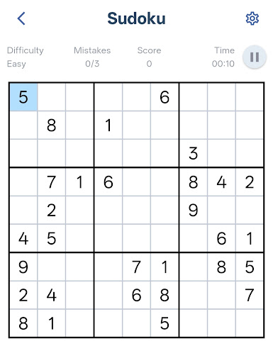 Sudoku - Classic Brain Games ekran görüntüsü