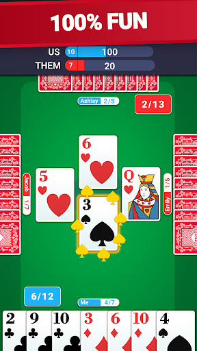 Spades: The Classic Card Game ekran görüntüsü