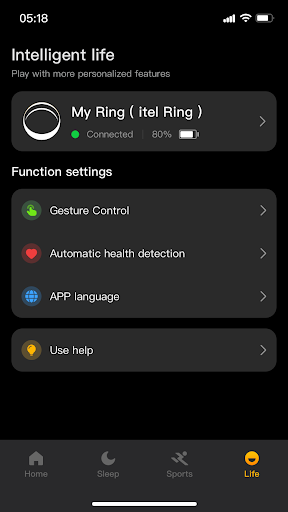 itel Ring ekran görüntüsü