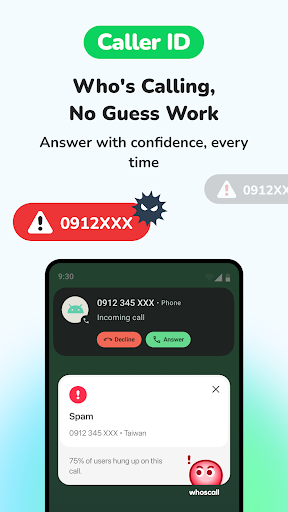 Whoscall: Safer Together ekran görüntüsü