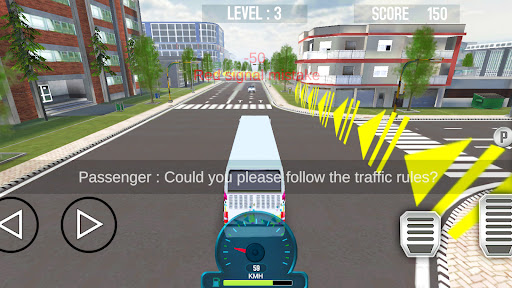 City Bus Duty Simulator ekran görüntüsü
