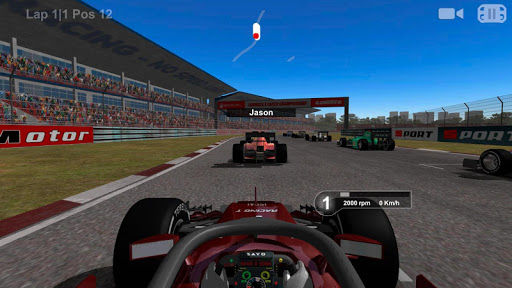 Formula Unlimited Racing ekran görüntüsü