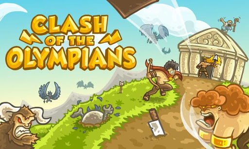 Clash of the Olympians ekran görüntüsü