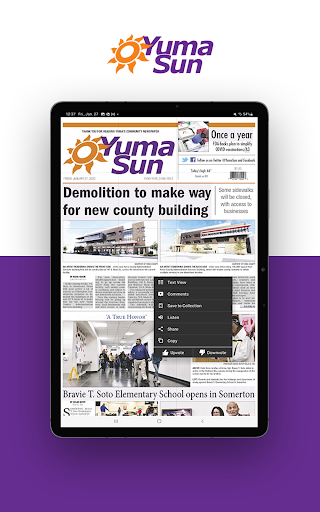 Yuma Sun ekran görüntüsü