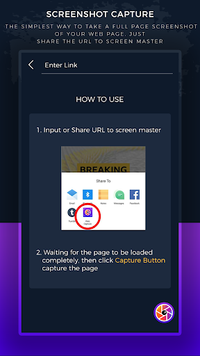 Quick Screenshot Capture ekran görüntüsü