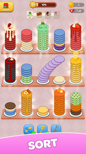 Pancake Sort ekran görüntüsü