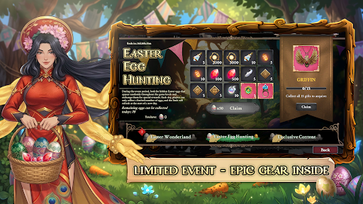 Soul Huntress: Çevrimdışı ekran görüntüsü