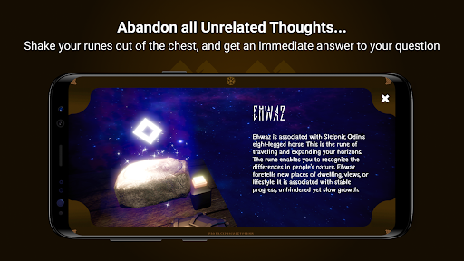 Runes Divination 3D ekran görüntüsü