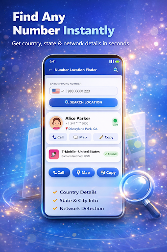 Phone Number Location Tracker ekran görüntüsü