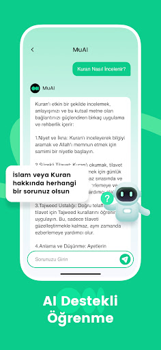 Munabook: Kuran Öğren ekran görüntüsü