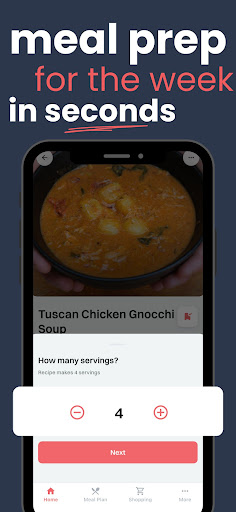 TGB: Meal Planner & Recipes ekran görüntüsü