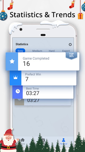 Sudoku Puzzles: Fun Math Game ekran görüntüsü