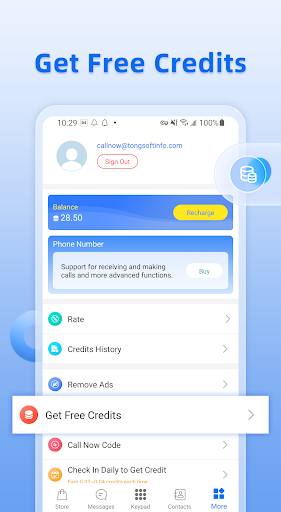 Call Now - Privacy number ekran görüntüsü
