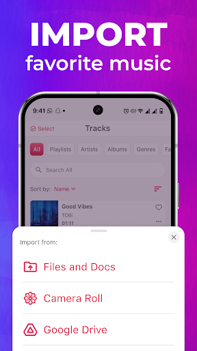 Muzoff - Offline Music Player ekran görüntüsü