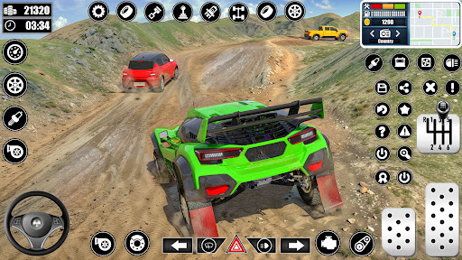 Modern Car Parking - Car Games ekran görüntüsü