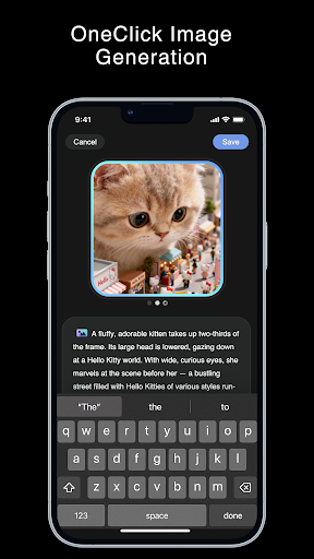 Sea Soul: AI Chat ekran görüntüsü