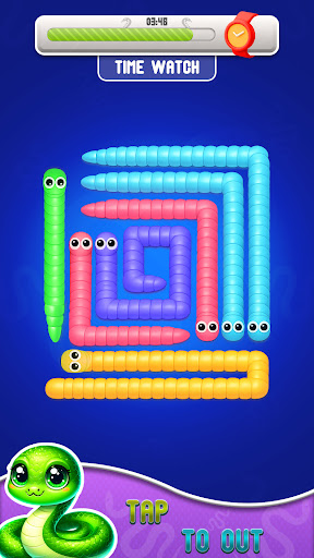 Snake Escape: Puzzle Challenge ekran görüntüsü