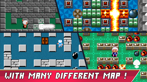 Bomb Man: Squad Battle ekran görüntüsü