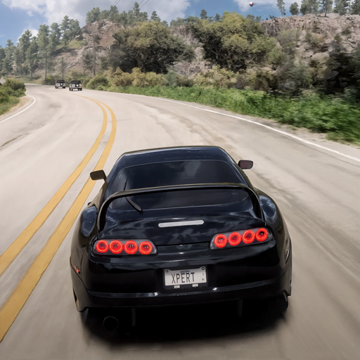 Drift Car Driving City Racing