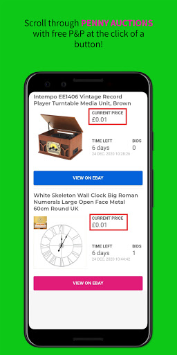 bidkit - find eBay bargains! ekran görüntüsü