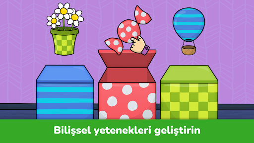 Bebek ve çocuk oyunları 2+ yaş ekran görüntüsü