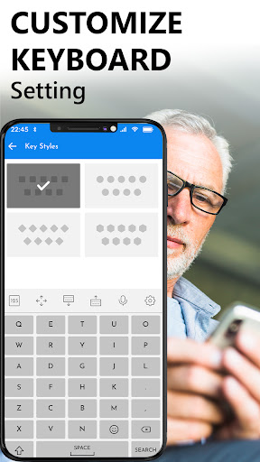 Large Keyboard - Big Button ekran görüntüsü