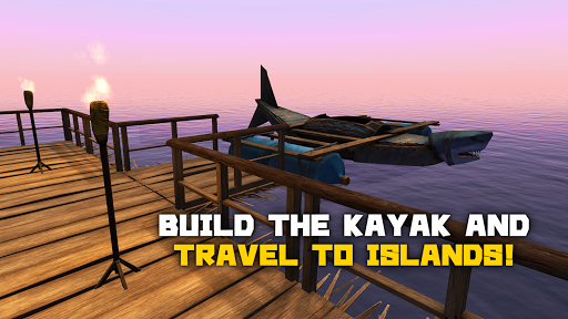 Survival on Raft: Multiplayer ekran görüntüsü