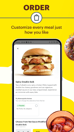 HungerStation - Food Delivery ekran görüntüsü