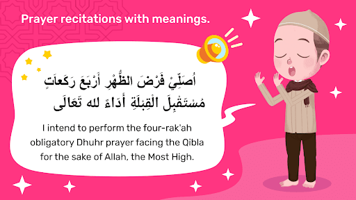Learn Shalat for Kids ekran görüntüsü