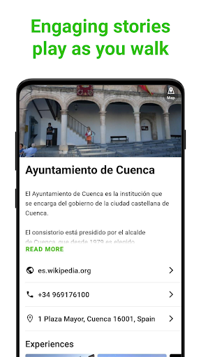 Cuenca Tour Guide:SmartGuide ekran görüntüsü