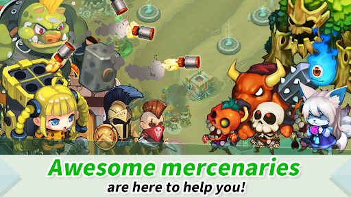 Hero Defense King Plus : TD ekran görüntüsü