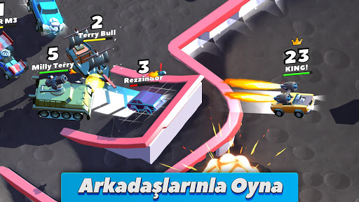 Crash of Cars ekran görüntüsü