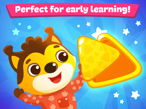 Shapes: Toddler Learning Games ekran görüntüsü