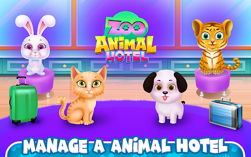 Zoo Animal Hotel ekran görüntüsü
