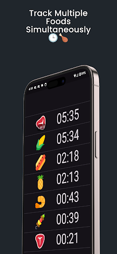 Ultimate Grill Timer ekran görüntüsü