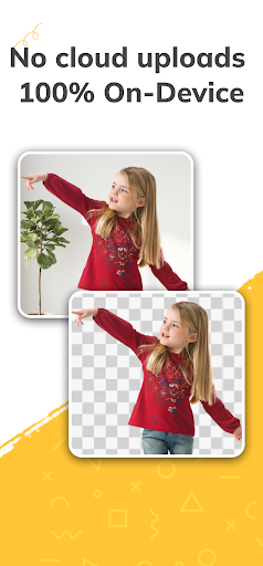 Background Remover: Offline ekran görüntüsü