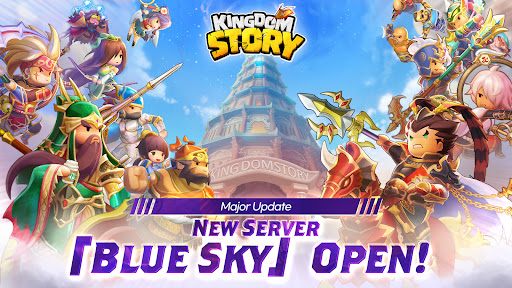 Kingdom Story: Brave Legion ekran görüntüsü