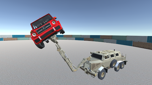 Car Crash Arena: Sandbox ekran görüntüsü