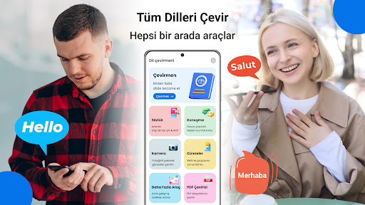 Şimdi Tüm Dilleri Çevir ekran görüntüsü