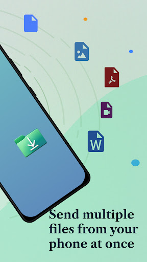 LinkFileShare: Send via link ekran görüntüsü