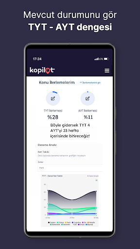 Kopilot Rehberlik ekran görüntüsü