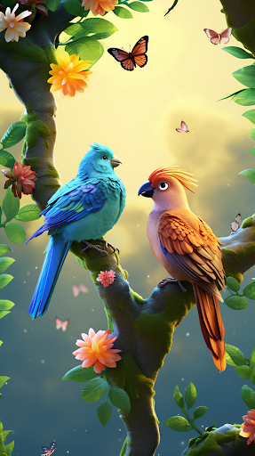 Bird Idle: Relaxing Birdsong ekran görüntüsü