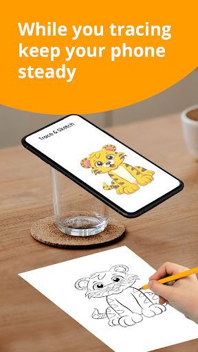AI Drawing Trace & Sketch ekran görüntüsü