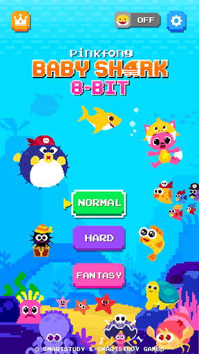 BabyShark 8BIT:Finding Friends ekran görüntüsü