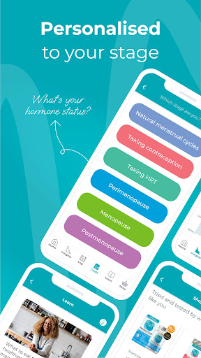 Health & Her App ekran görüntüsü