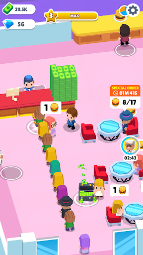 Dream Restaurant: Tycoon Game ekran görüntüsü