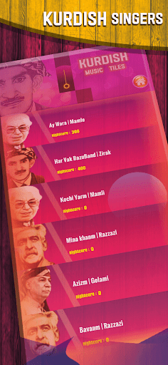 Kurdish Music Tiles ekran görüntüsü
