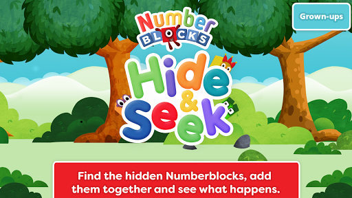 Numberblocks: Hide and Seek ekran görüntüsü