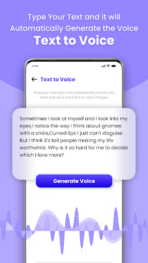 Voice Changer - Audio Effects ekran görüntüsü
